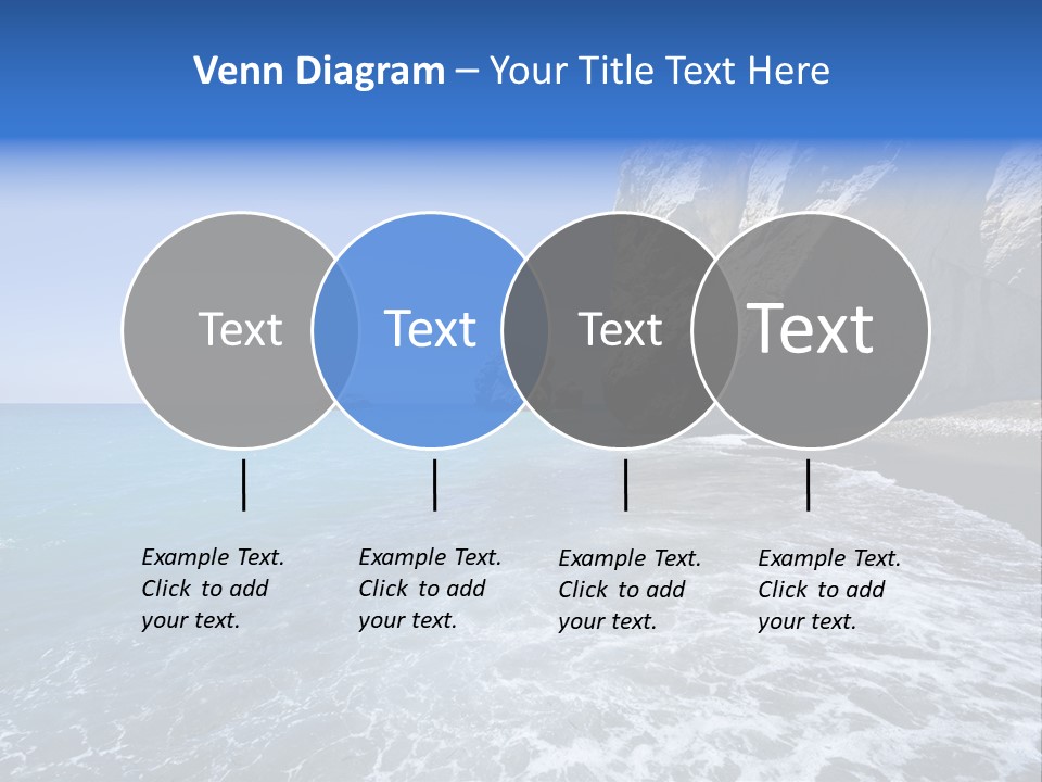 Aphrodite Stone Paphos PowerPoint Template