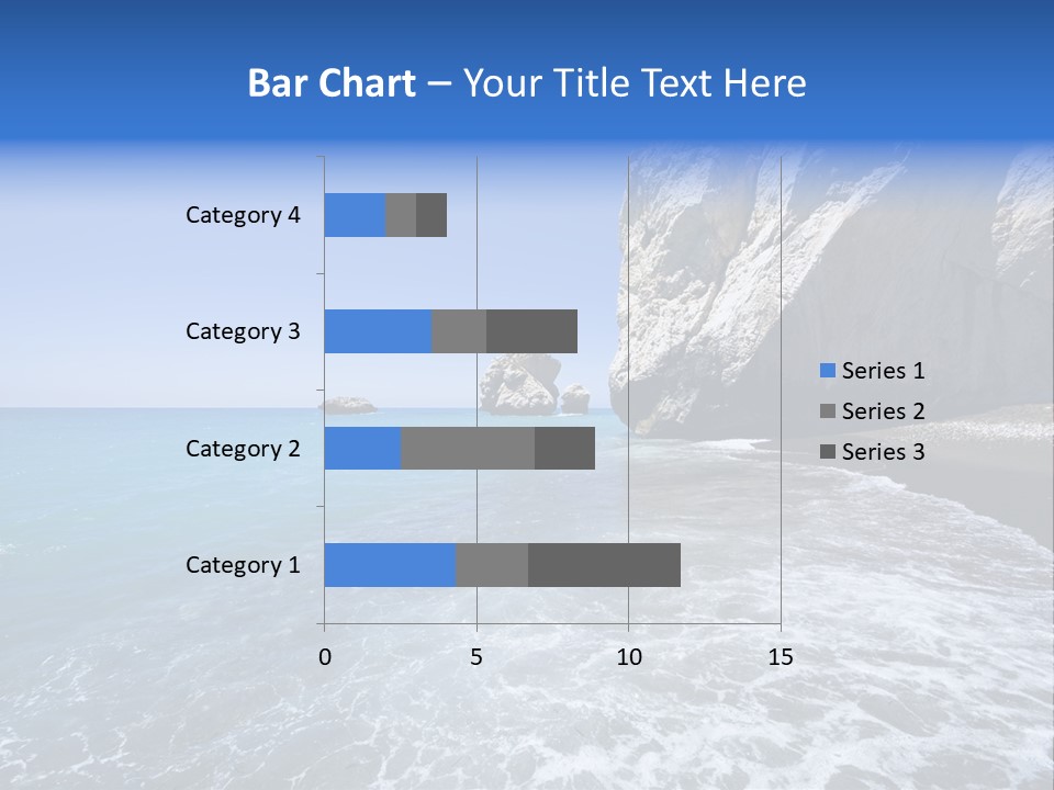 Aphrodite Stone Paphos PowerPoint Template