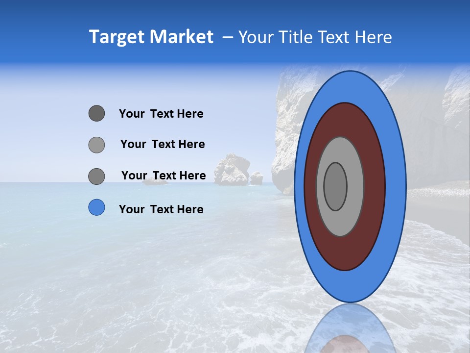 Aphrodite Stone Paphos PowerPoint Template