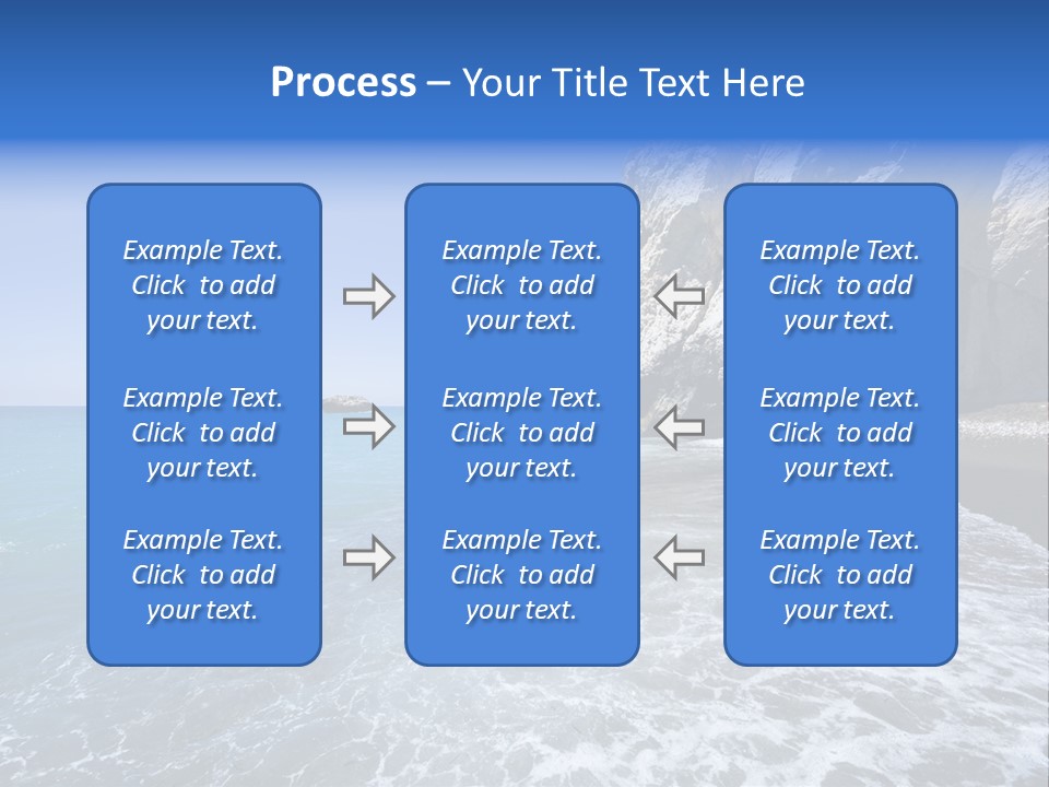 Aphrodite Stone Paphos PowerPoint Template