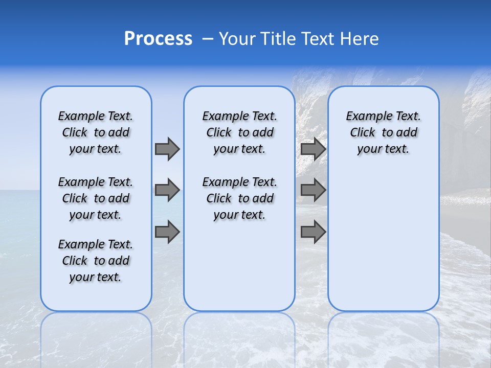 Aphrodite Stone Paphos PowerPoint Template