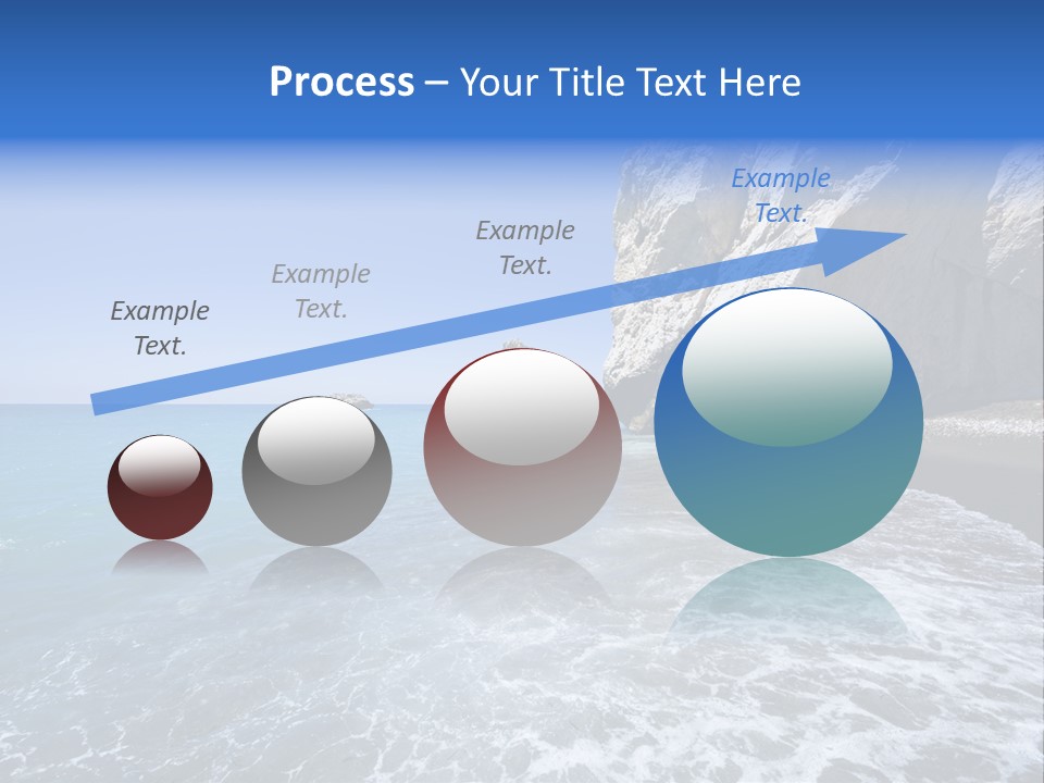 Aphrodite Stone Paphos PowerPoint Template