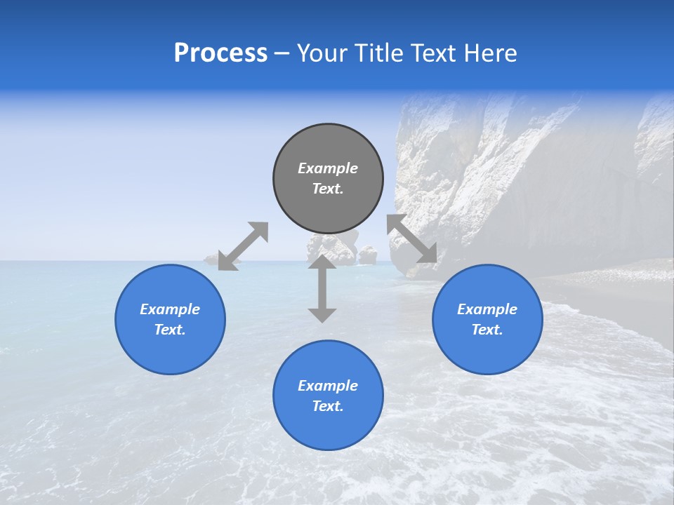 Aphrodite Stone Paphos PowerPoint Template