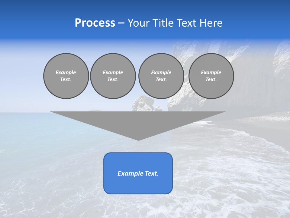 Aphrodite Stone Paphos PowerPoint Template
