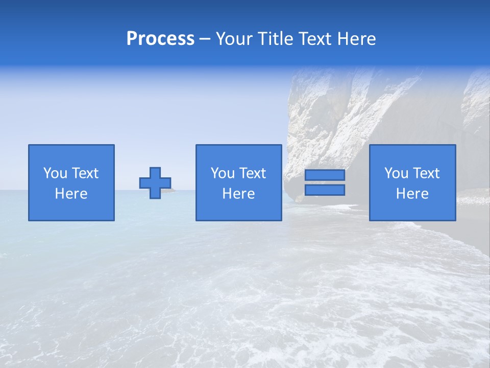 Aphrodite Stone Paphos PowerPoint Template