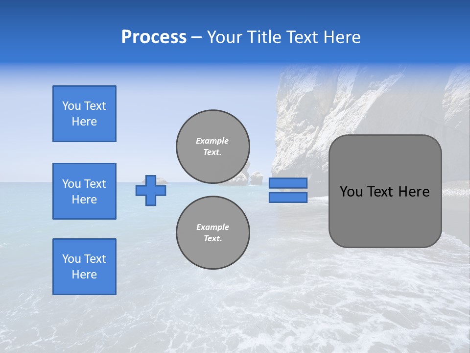 Aphrodite Stone Paphos PowerPoint Template