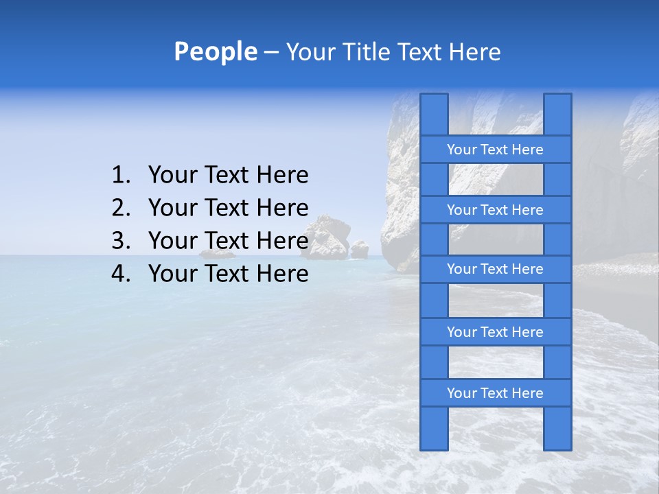 Aphrodite Stone Paphos PowerPoint Template