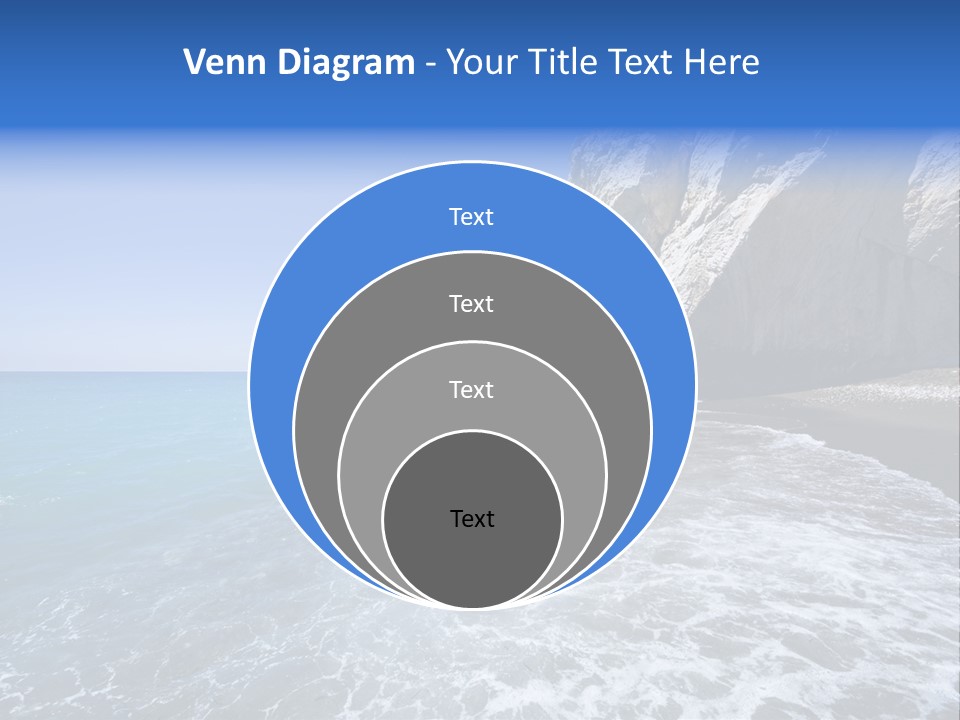 Aphrodite Stone Paphos PowerPoint Template