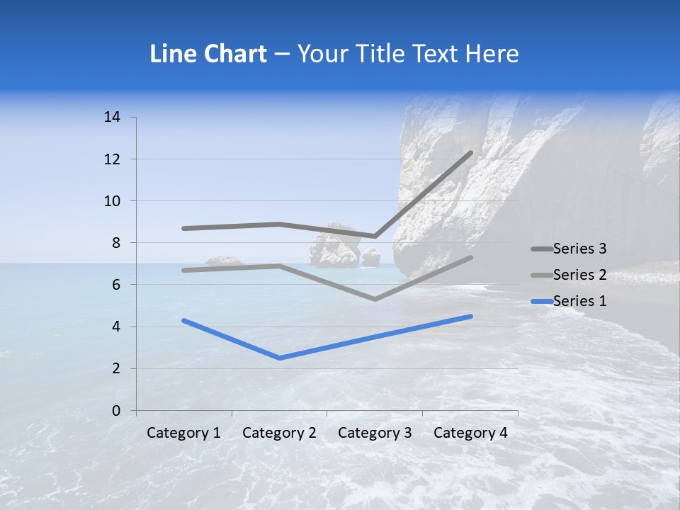 Aphrodite Stone Paphos PowerPoint Template