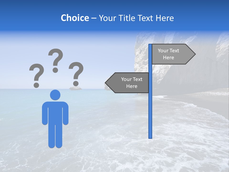 Aphrodite Stone Paphos PowerPoint Template