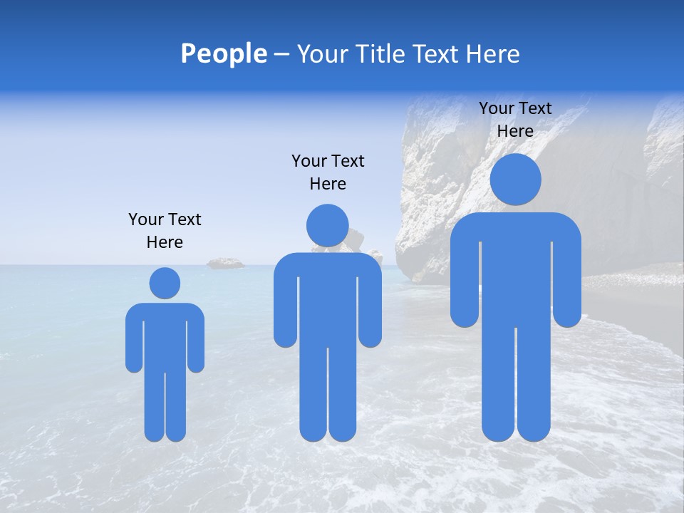 Aphrodite Stone Paphos PowerPoint Template