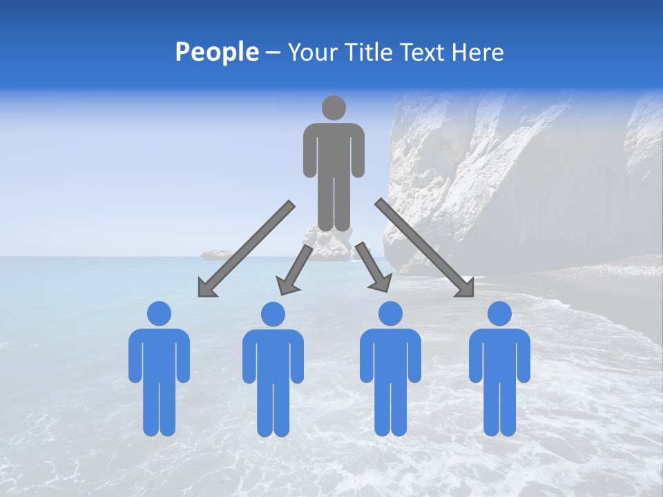 Aphrodite Stone Paphos PowerPoint Template