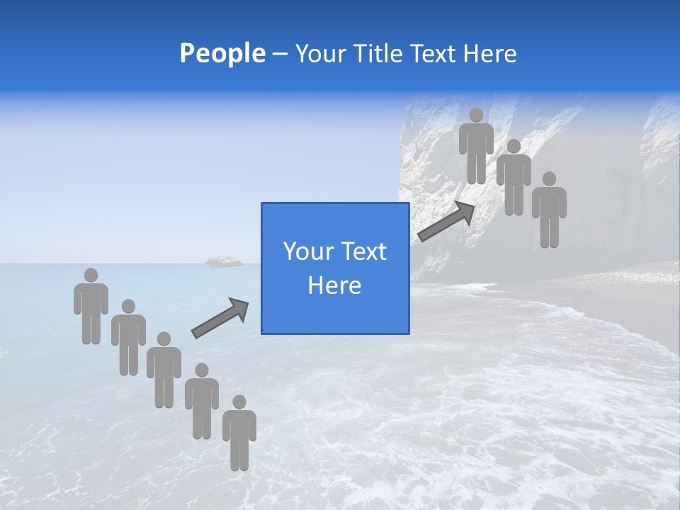 Aphrodite Stone Paphos PowerPoint Template