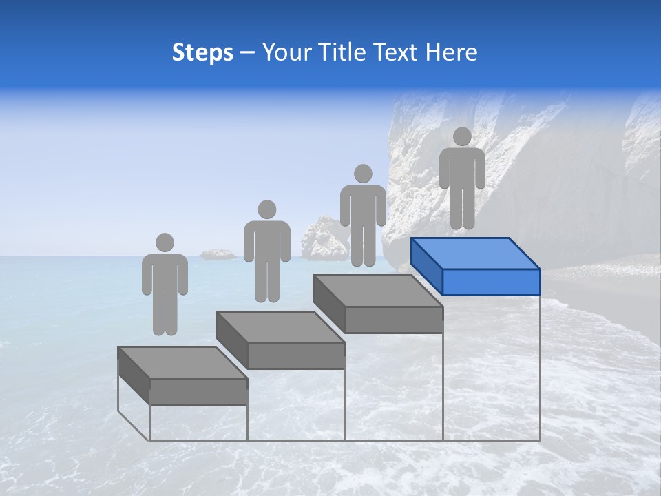 Aphrodite Stone Paphos PowerPoint Template