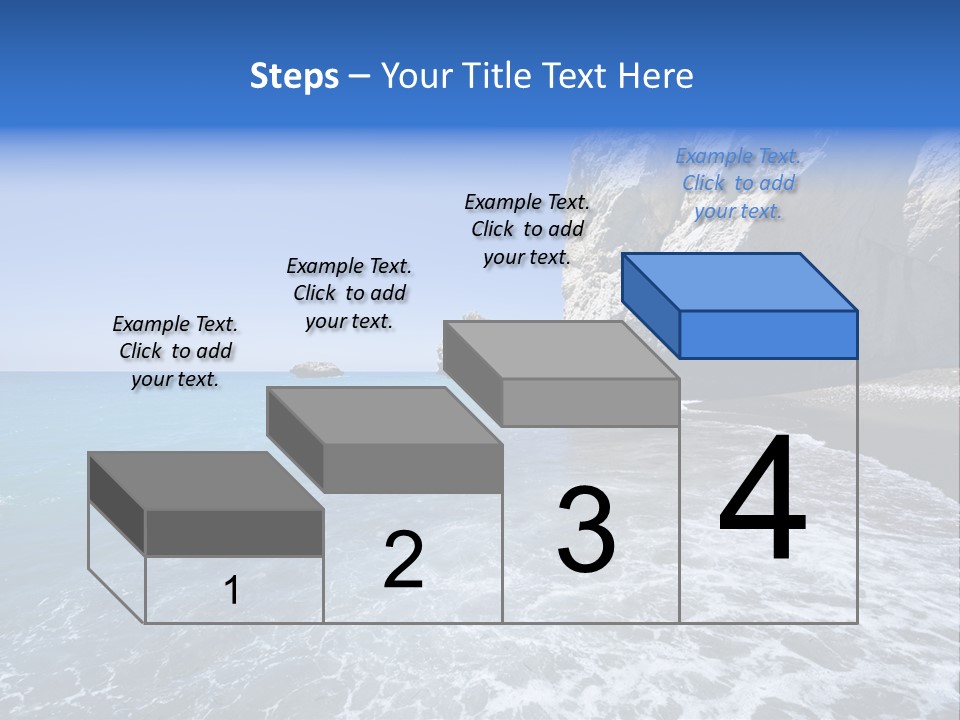 Aphrodite Stone Paphos PowerPoint Template