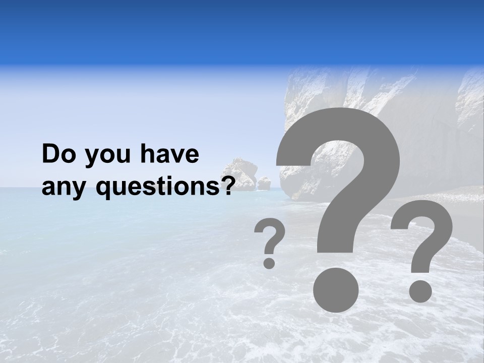 Aphrodite Stone Paphos PowerPoint Template