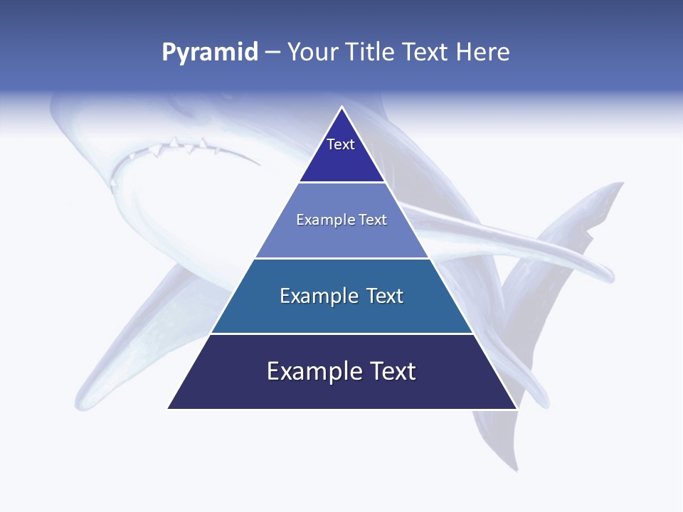 Fins Stroke Artwork PowerPoint Template