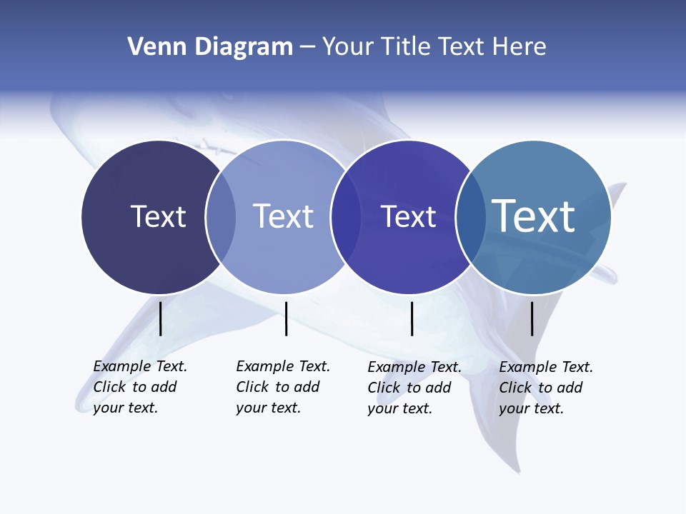 Fins Stroke Artwork PowerPoint Template
