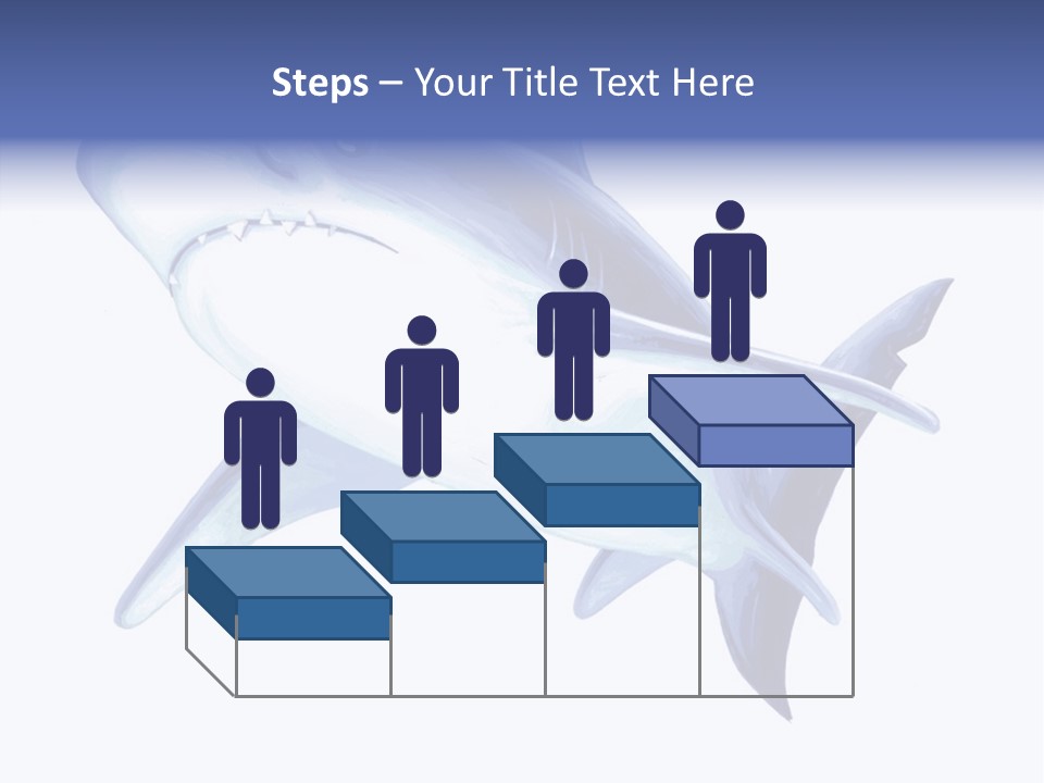 Fins Stroke Artwork PowerPoint Template