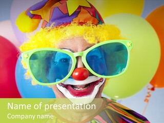 Toy Red Props PowerPoint Template