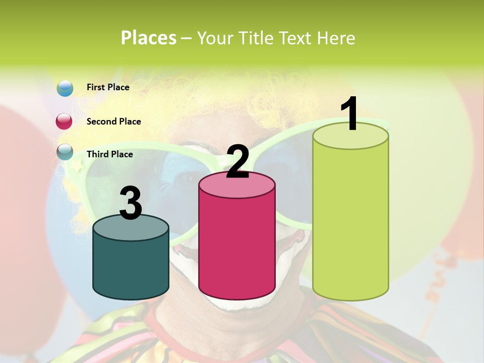 Toy Red Props PowerPoint Template