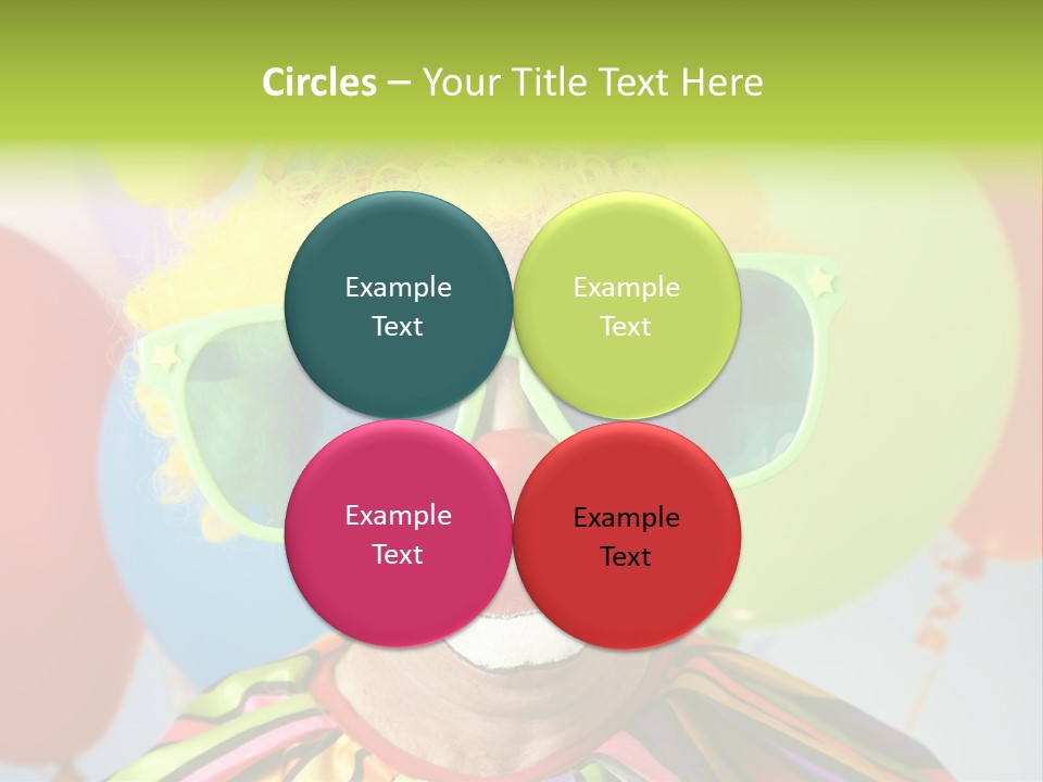 Toy Red Props PowerPoint Template