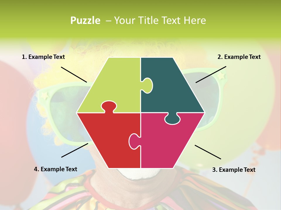 Toy Red Props PowerPoint Template