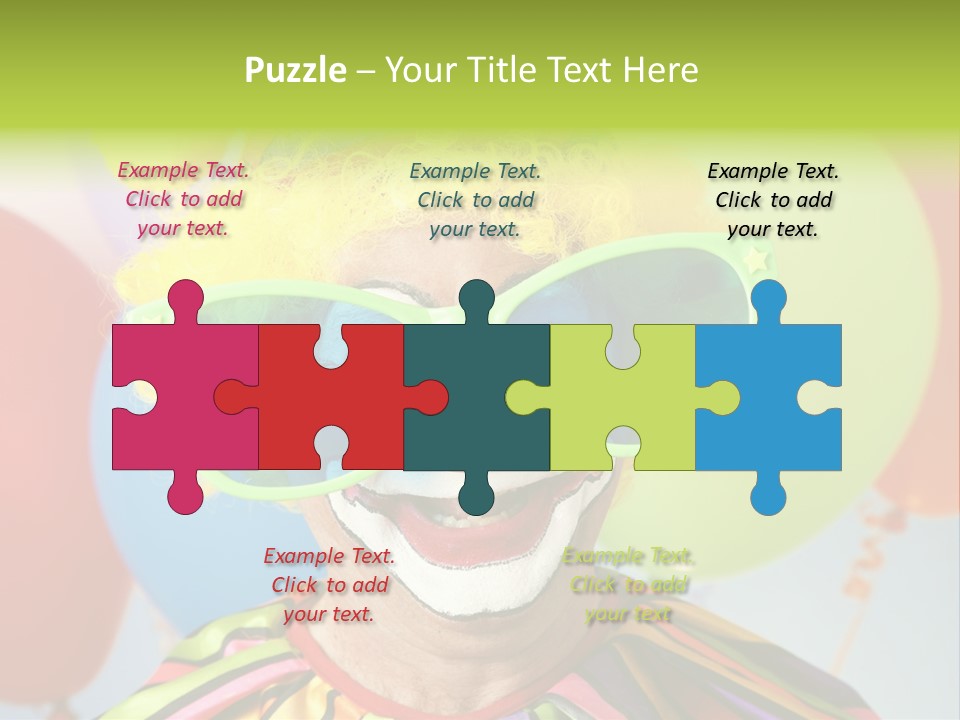 Toy Red Props PowerPoint Template