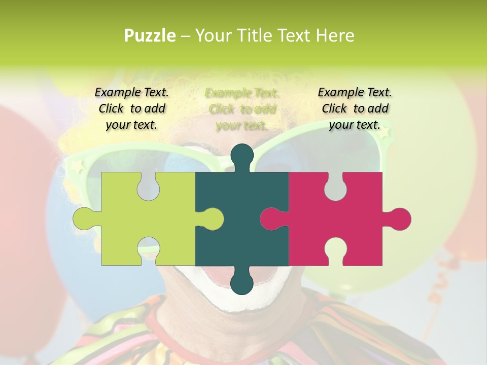 Toy Red Props PowerPoint Template