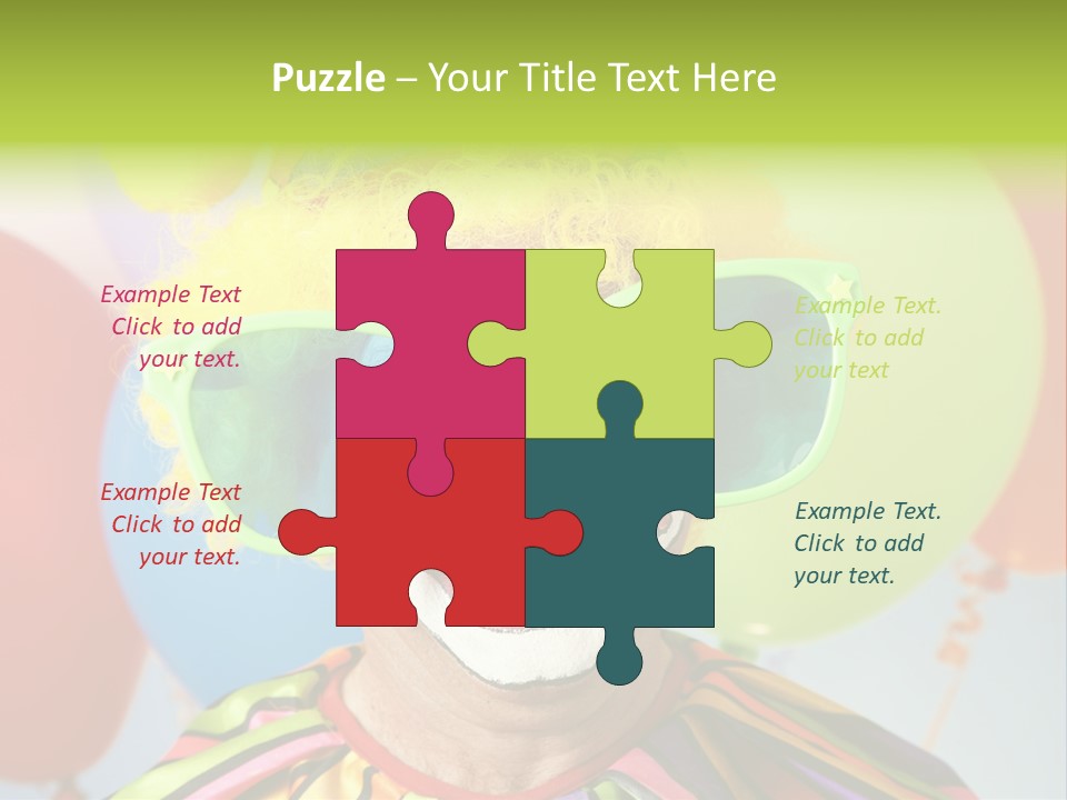 Toy Red Props PowerPoint Template