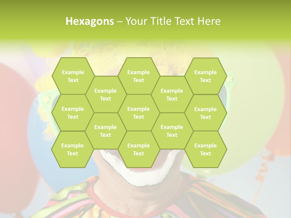 Toy Red Props PowerPoint Template