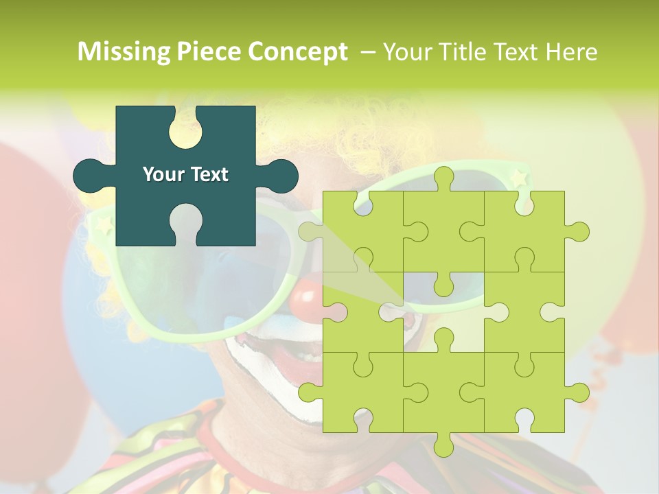 Toy Red Props PowerPoint Template