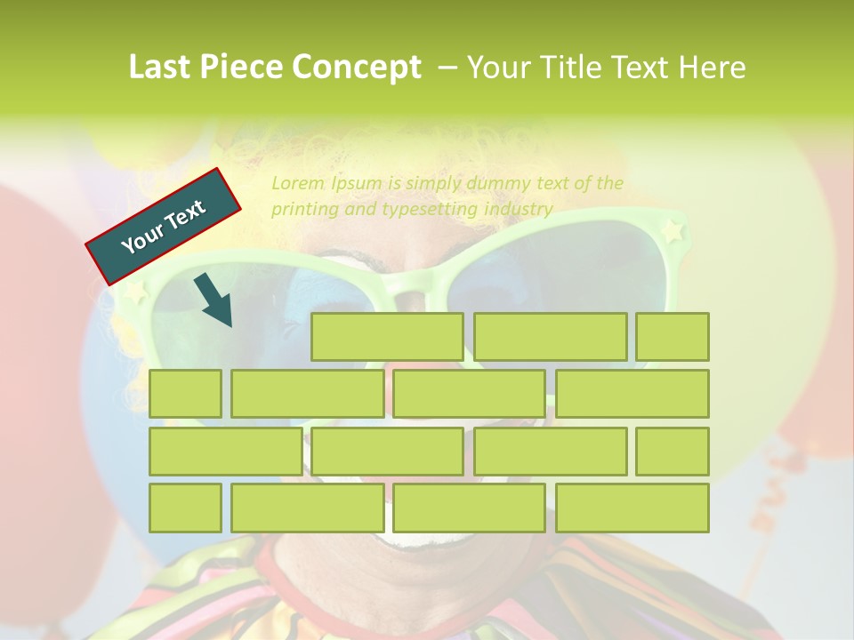 Toy Red Props PowerPoint Template