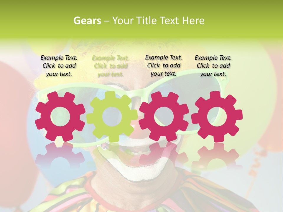 Toy Red Props PowerPoint Template