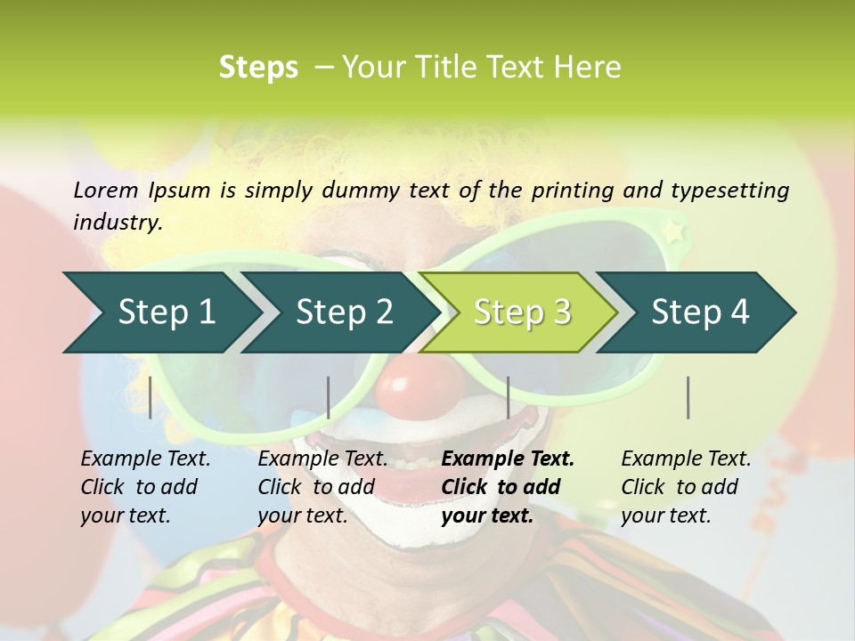 Toy Red Props PowerPoint Template