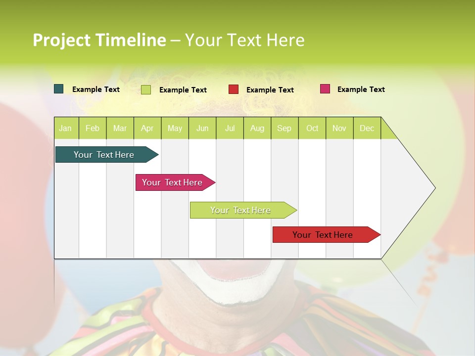 Toy Red Props PowerPoint Template