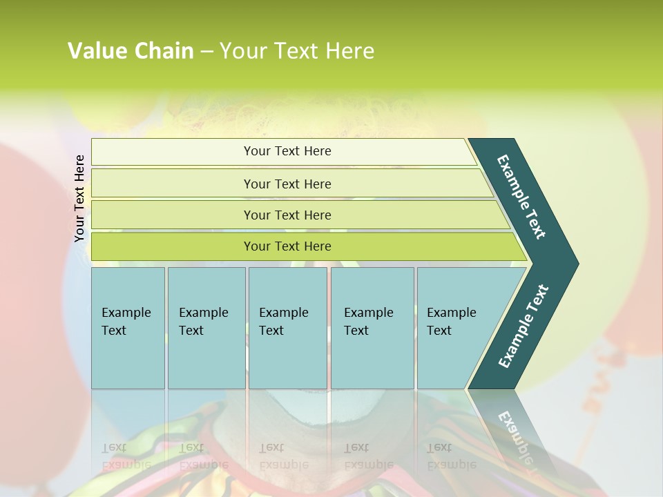 Toy Red Props PowerPoint Template