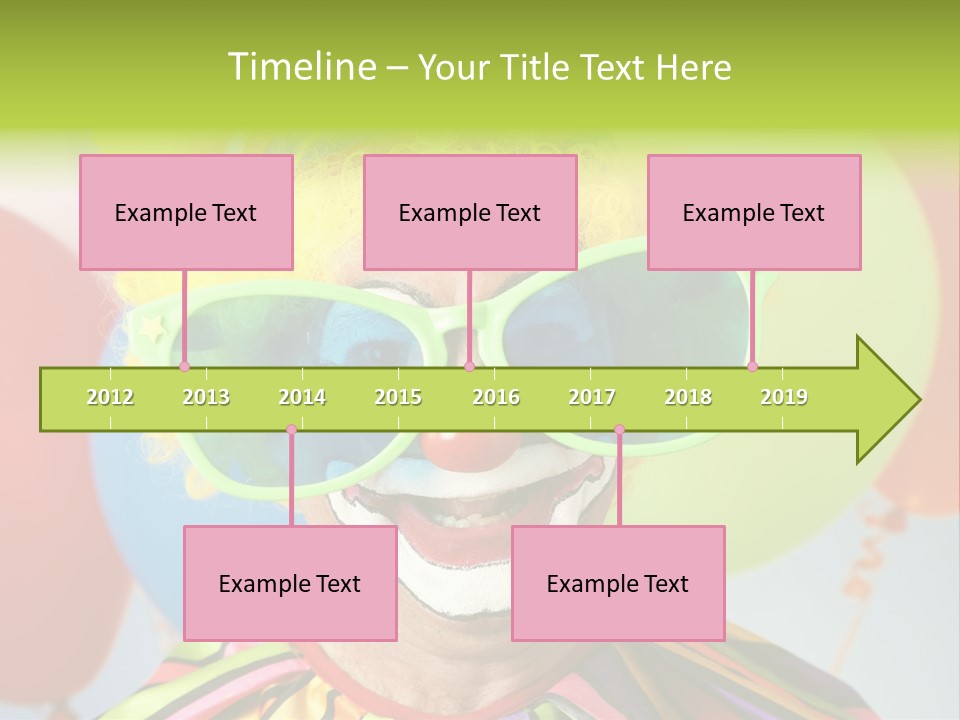 Toy Red Props PowerPoint Template
