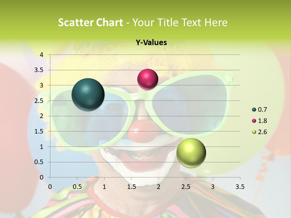 Toy Red Props PowerPoint Template