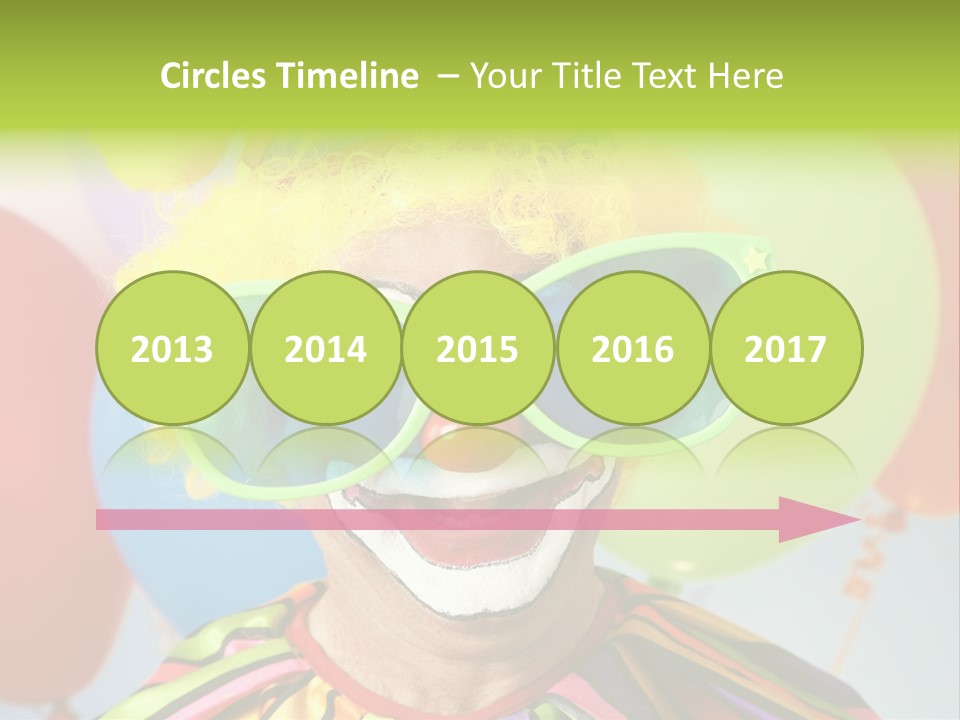 Toy Red Props PowerPoint Template