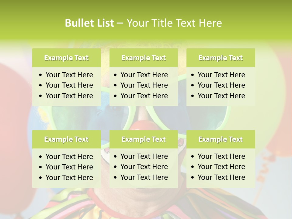 Toy Red Props PowerPoint Template