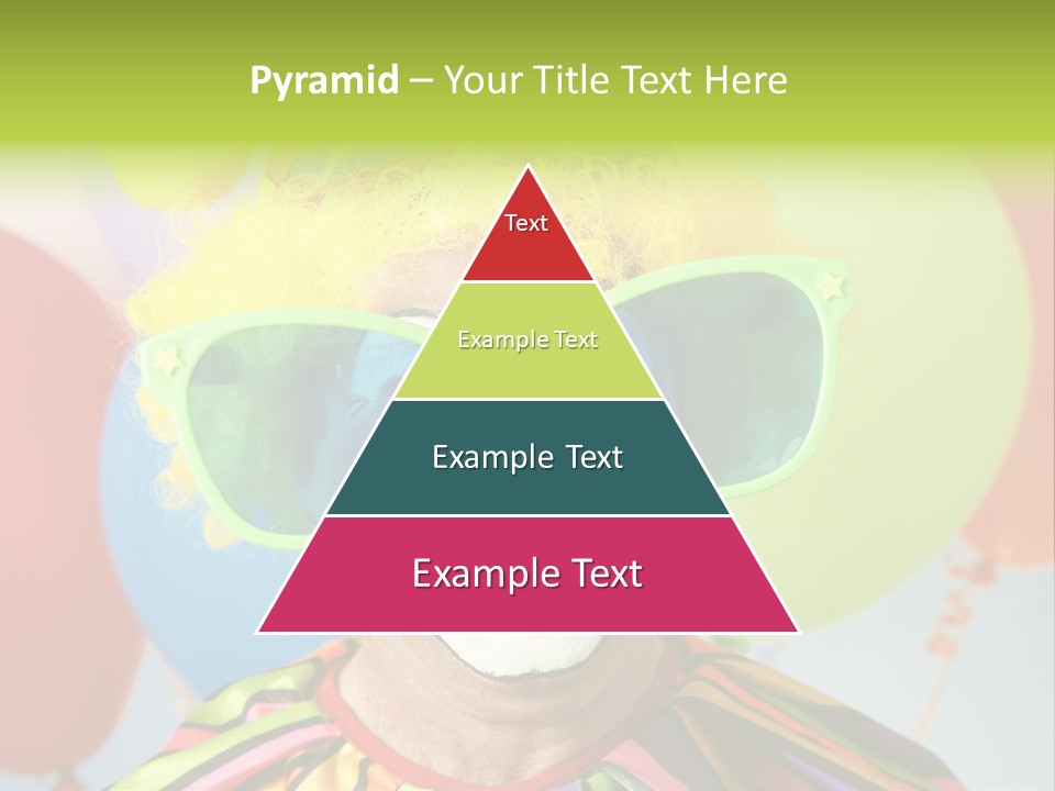 Toy Red Props PowerPoint Template