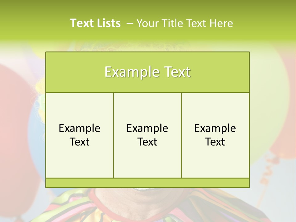 Toy Red Props PowerPoint Template