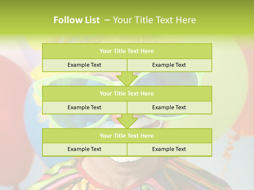 Toy Red Props PowerPoint Template