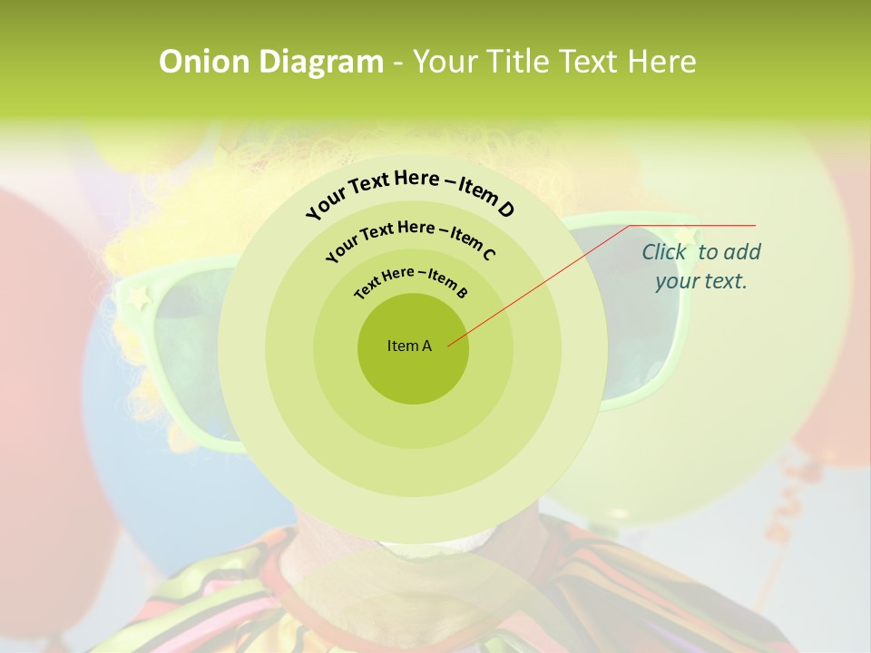 Toy Red Props PowerPoint Template