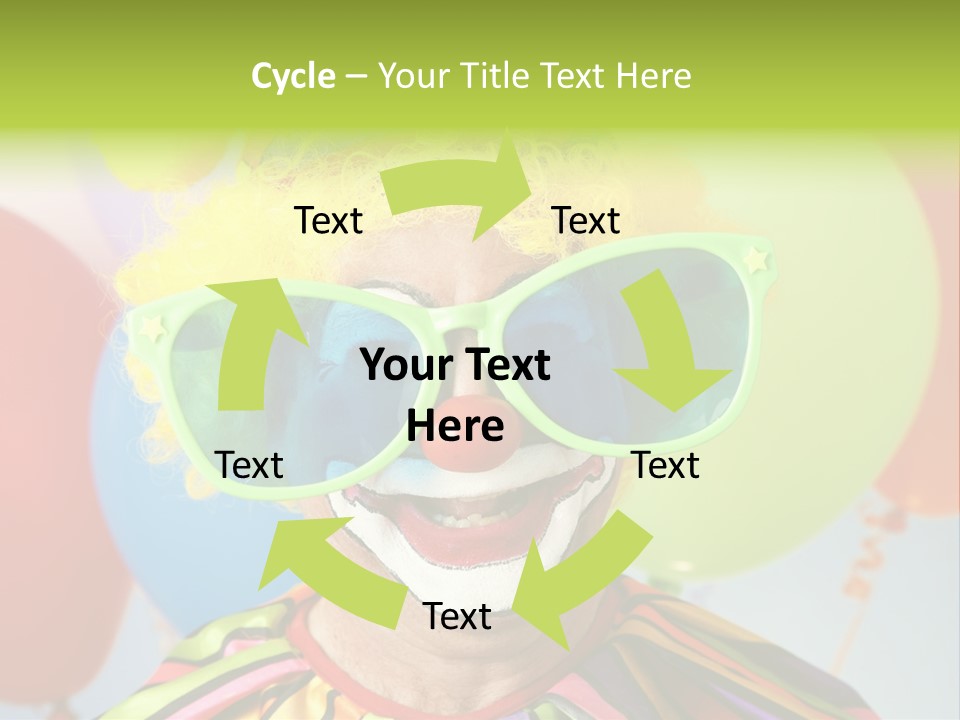 Toy Red Props PowerPoint Template