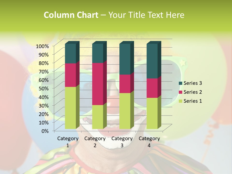 Toy Red Props PowerPoint Template