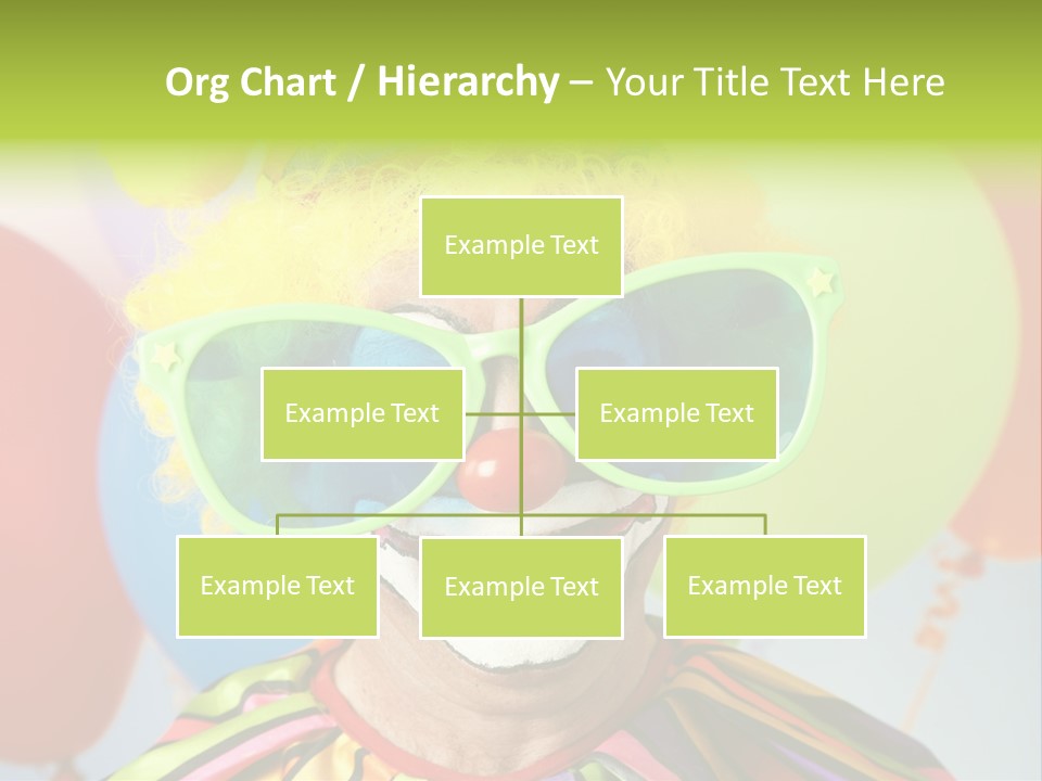 Toy Red Props PowerPoint Template