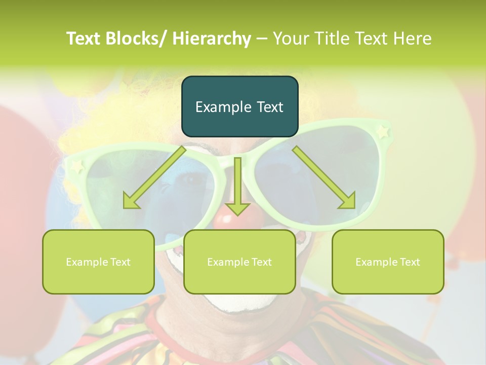 Toy Red Props PowerPoint Template