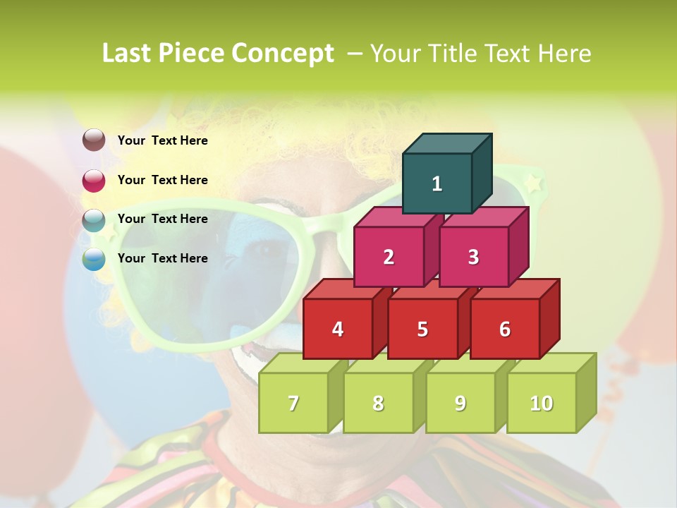 Toy Red Props PowerPoint Template